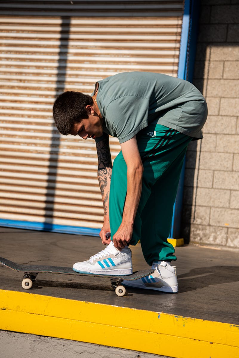Adidas forum skate